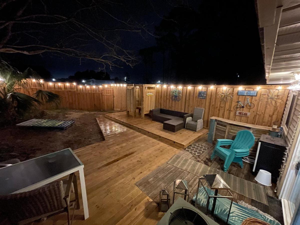 Destin-Y 30A Beach Retreat Self Checkin - Huge Private Backyard Deck With Outdoor Shower Santa Rosa Beach Extérieur photo