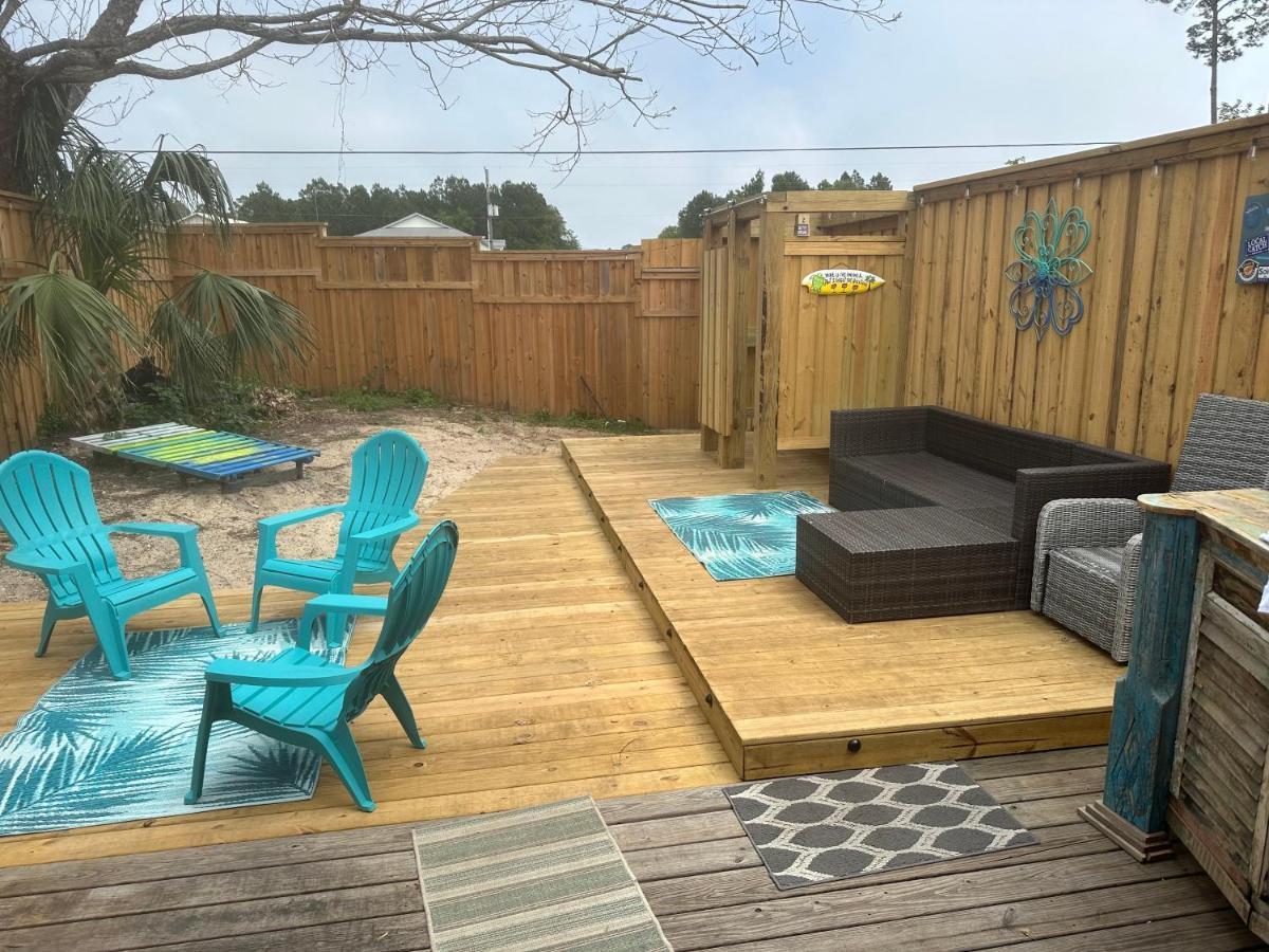 Destin-Y 30A Beach Retreat Self Checkin - Huge Private Backyard Deck With Outdoor Shower Santa Rosa Beach Extérieur photo
