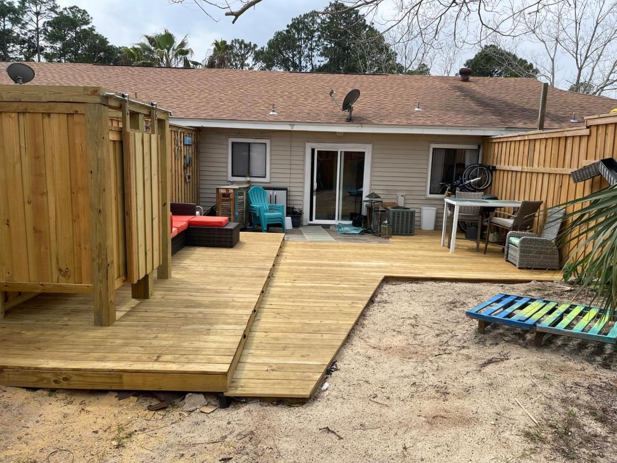 Destin-Y 30A Beach Retreat Self Checkin - Huge Private Backyard Deck With Outdoor Shower Santa Rosa Beach Extérieur photo