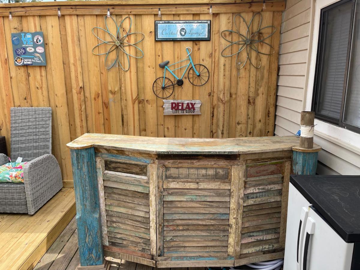 Destin-Y 30A Beach Retreat Self Checkin - Huge Private Backyard Deck With Outdoor Shower Santa Rosa Beach Extérieur photo