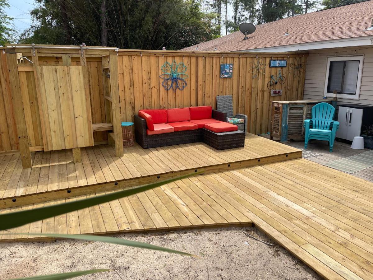 Destin-Y 30A Beach Retreat Self Checkin - Huge Private Backyard Deck With Outdoor Shower Santa Rosa Beach Extérieur photo
