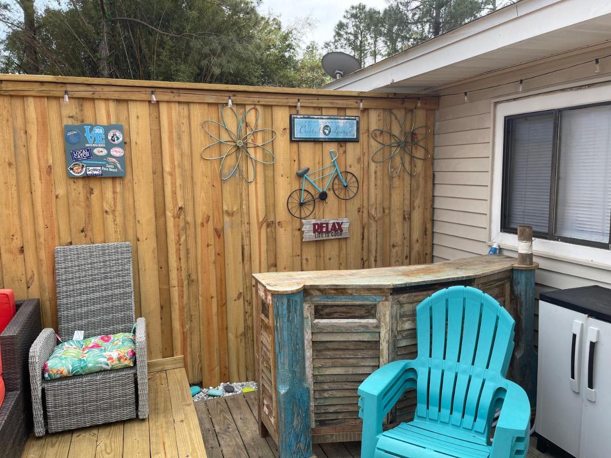 Destin-Y 30A Beach Retreat Self Checkin - Huge Private Backyard Deck With Outdoor Shower Santa Rosa Beach Extérieur photo